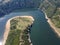 Arda River meanders and Kardzhali Reservoir, Bulgaria