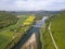 Arda River, passing through the Eastern Rhodopes, Bulgaria