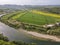 Arda River, passing through the Eastern Rhodopes, Bulgaria