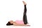 Ardha Halasana - Half Plough Pose