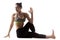 Ardha Matsyendrasana pose