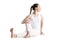 Ardha Matsyendrasana yoga pose