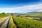 Ardieres Valley, Landscape of Beaujolais, France