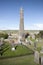 Ardmore round tower and graveyard