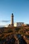Ardnamurchan Lighthouse in the scotish area Kilchoan