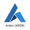 Ardor ARDR. Vector illustration crypto coin ico