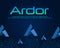 Ardor blockchain style background collection