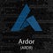Ardor cryptocurrency background
