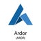 Ardor cryptocurrency symbol