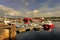 Ardrishaig harbour, Scotland