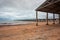 Ardrossan Jetty on Yorke Peninsula South Australia on February 2