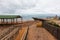 Ardrossan Jetty on Yorke Peninsula South Australia on February 2