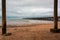 Ardrossan Jetty on Yorke Peninsula South Australia on February 2