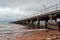 Ardrossan Jetty on Yorke Peninsula South Australia on February 2