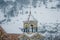 Ardvi Monastery in winter. St. Johns Monastery In Ardvi, Srbanes Monastery,  Armenian Apostolic Church