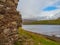 Ardvreck Castle, Loch Assynt in Sutherland, Scotland