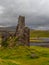 Ardvreck Castle, Loch Assynt in Sutherland, Scotland