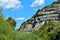 ArdÃ¨che gorges blue sky cloud lavender nature