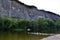 ArdÃ¨che gorges blue sky cloud lavender nature