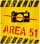 Area 51 sign