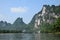 The area around small town Yangshuo in Guangxi Zhuang Autonomous Region in China