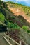 The Area of the Croscat Volcano, Catalonia, Spain Garrotxa Province.