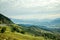 Area of Daikanbo observatory. One of beautiful landmark viewpoint of Aso