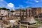 Area Sacra ruins in Rome Italy