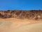 Area of the viewpoint of the San Jose Mines in the Teide National Park Tenerife