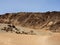 Area of the viewpoint of the San Jose Mines in the Teide National Park Tenerife