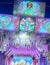 In the area of â€‹â€‹Raniganj, West Bengal, India on the auspicious occasion of Durga Puja,the pandal decorated with small bulb