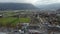 Areal footage for industrial area at Interlaken, Switzerland