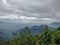 Areal mountain top view from coakers walk in kodaikanal