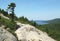 Areal view at Acadia National Park, Maine