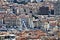 Areal view on Marseille, France.