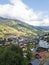 Areches Beaufort in the mountains of Savoie, France