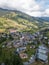 Areches Beaufort in the mountains of Savoie, France