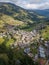 Areches Beaufort in the mountains of Savoie, France