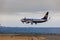 ARECIFE, SPAIN - APRIL, 15 2017: Boeing 737-800 of RYANAIR landing at Lanzarote Airport