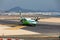 ARECIFE, SPAIN - APRIL, 16 2017: ATR 72 of Binter with the registration EC-JEH ready to take off at Lanzarote Airport