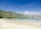 Areia branca beach near dili east timor