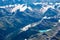 Areial view Lac de Moiry - Switzerland