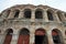 Arena di Verona. Ancient Roman arena is located on the main square of the town