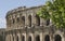 The arena in Nimes in France