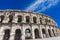 Arena of Nimes, Roman amphitheater in France