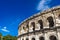 Arena of Nimes, Roman amphitheater in France