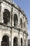 Arena of Nimes, roman remains