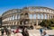 Arena, Roman Aphitheater in Pula, Croatia