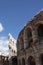 The arena of Verona, the `Ala`
