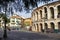 Arena Verona, famous ancient Roman amphitheater, view from outside